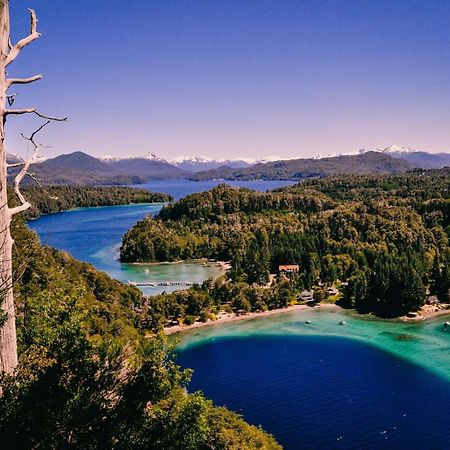 Отель Hosteria Epulen Вилья-ла-Ангостура Экстерьер фото