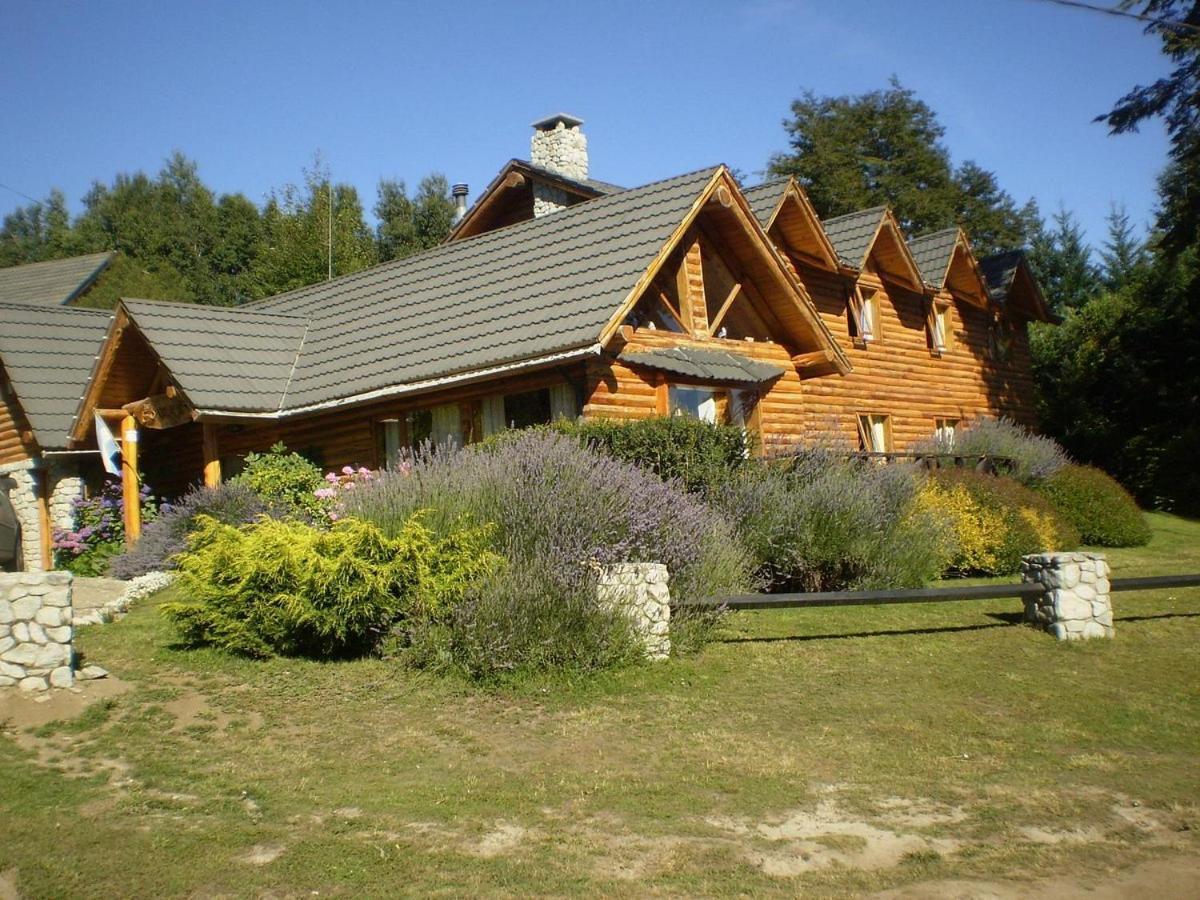 Отель Hosteria Epulen Вилья-ла-Ангостура Экстерьер фото